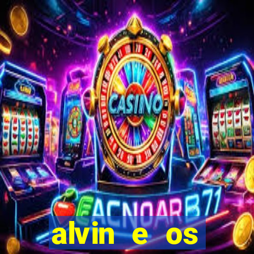 alvin e os esquilos personagens nomes